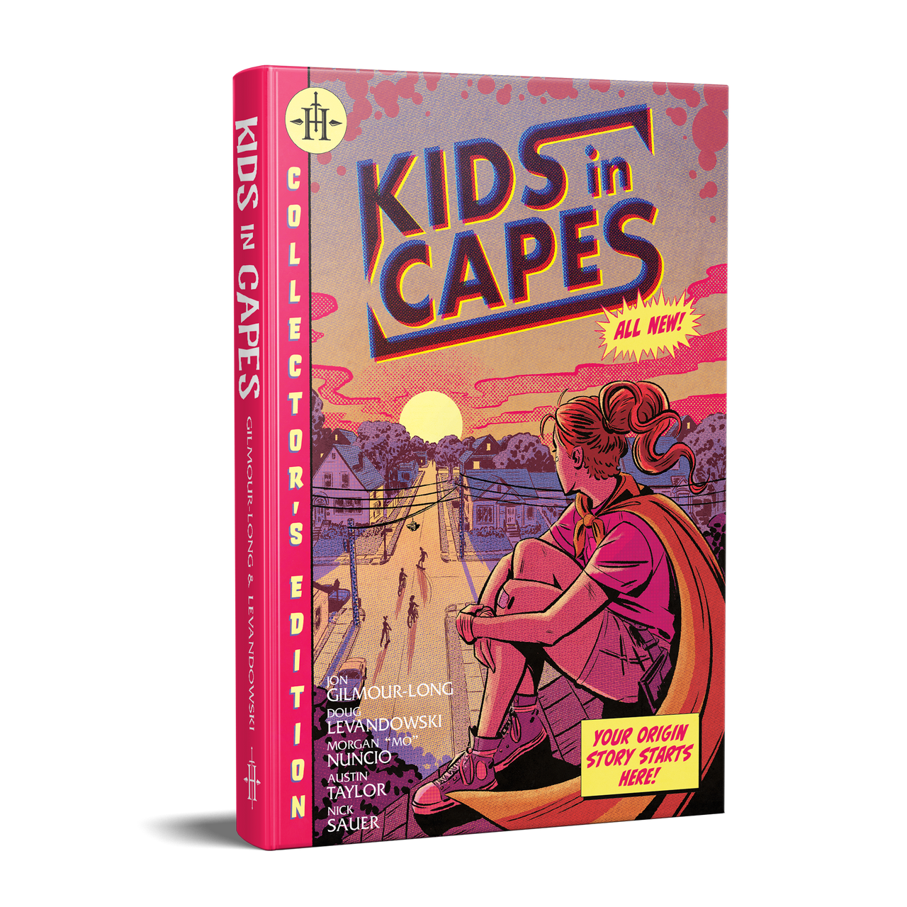 Kids in Capes Deluxe Hardcover Edition 3D