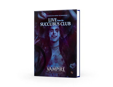 【J19765】music from the succubus club Music from the Succubus Club - A Soundtrack to: Vampire The