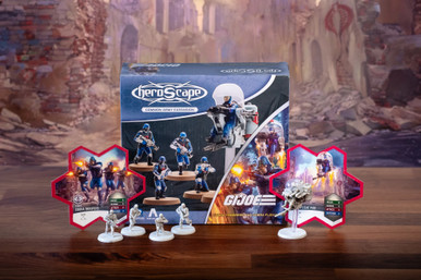 G.I. JOE Heroscape: COBRA Troopers & COBRA Flight Pod Army Expansion