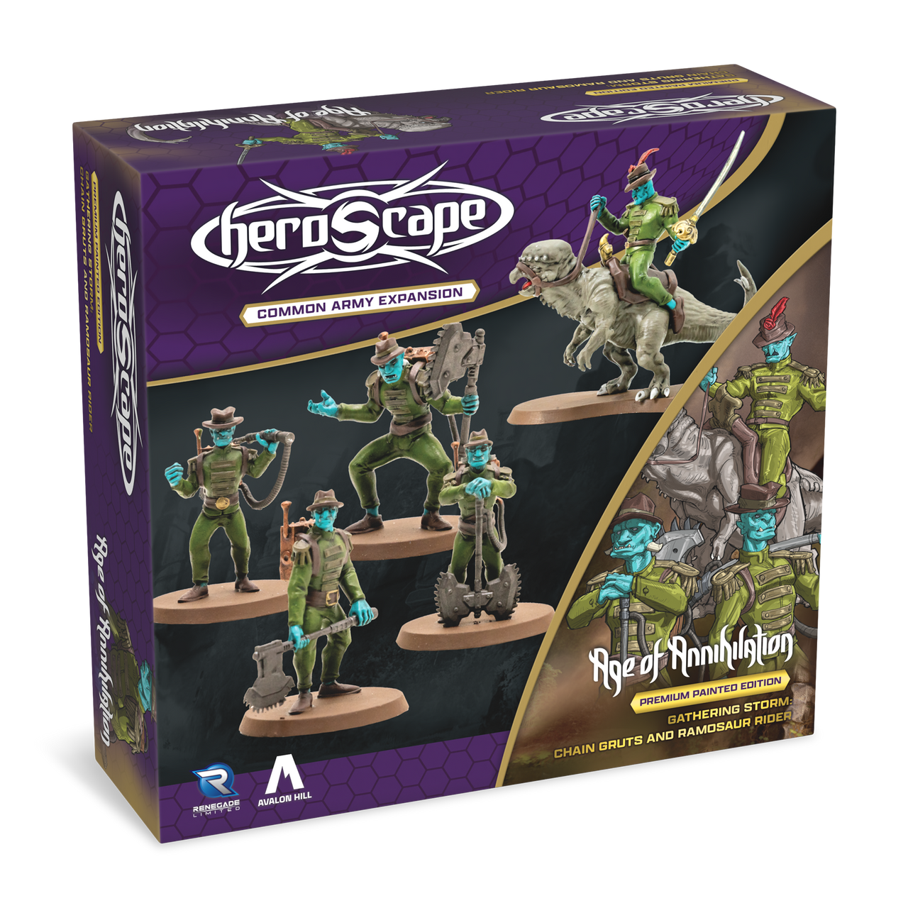 HeroScape : Extension Fantômes Et Orcs En Armure – NEUVE – Stock Limité (1 Restant)