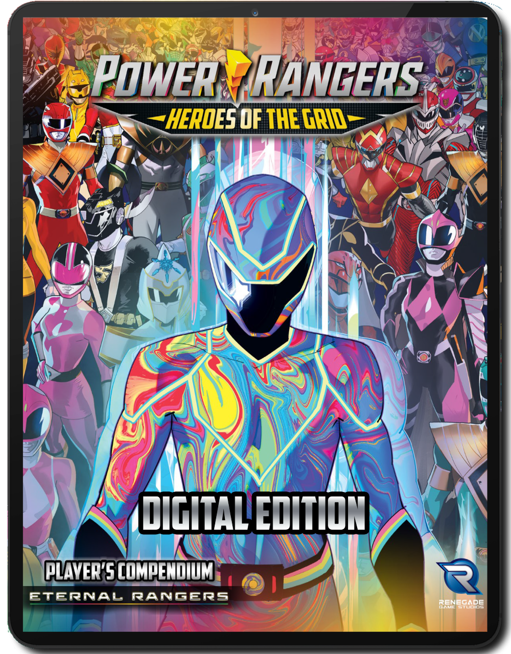 Dadi Per Gioco Di Ruolo Set : Heroes Of The Grid - Gioco Da Tavolo Renegade Games! Dadi Power Rangers Dadi Per Gioco Di Ruolo Set : Heroes Of The Grid - Gioco Da Tavolo Renegade Games! Dadi Power Rangers