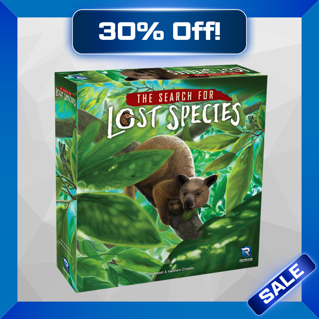 The Search for Lost Species
