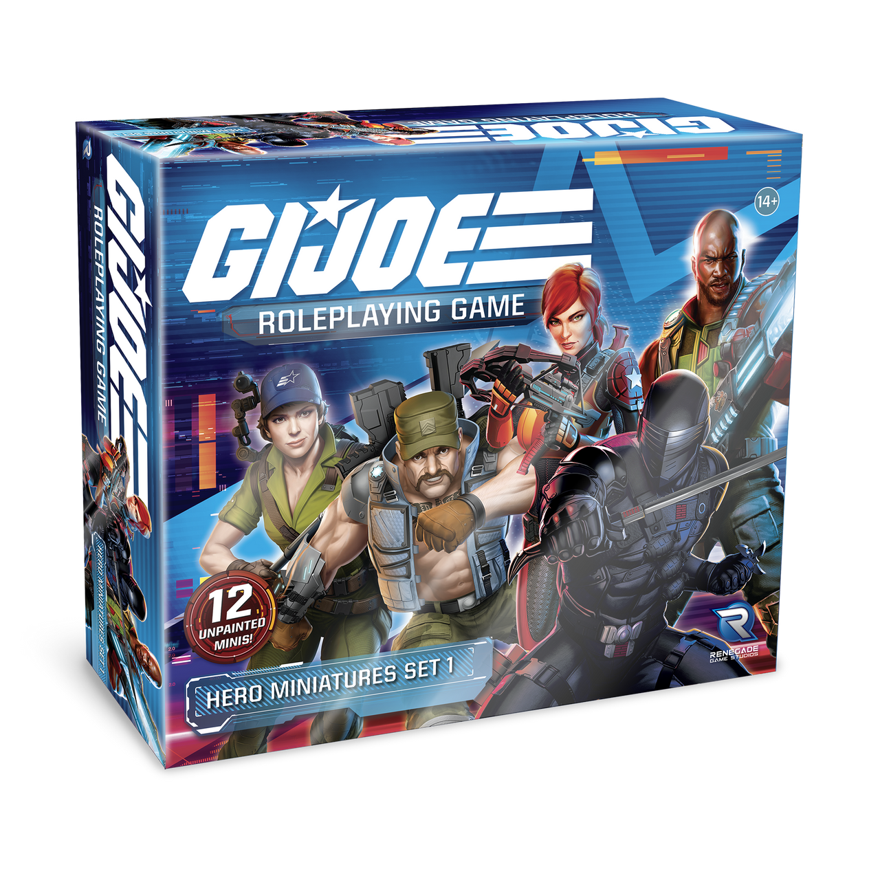 G.I. JOE Roleplaying Game Starter Bundle