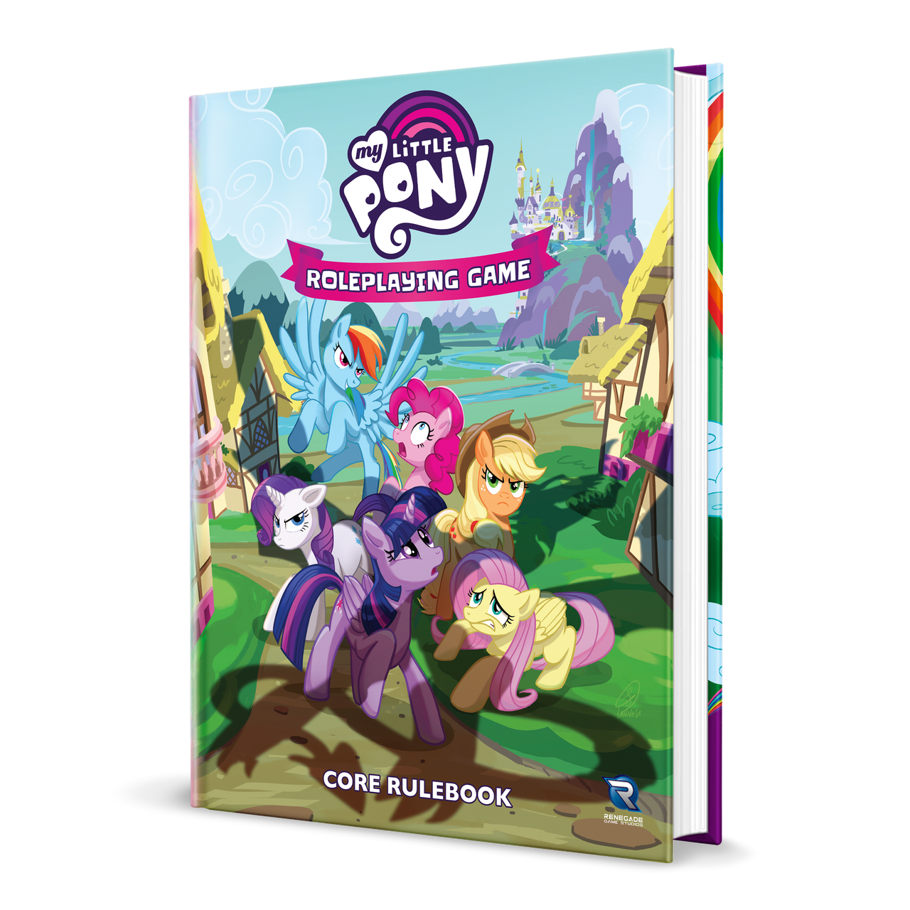 My Little Pony Roleplaying Game Core Rulebook 3D Cover