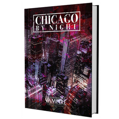 Vampire: The Masquerade 5th Edition Roleplaying Game Chicago By Night  Sourcebook - Renegade Game Studios