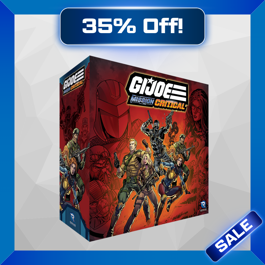 G.I. JOE Mission Critical