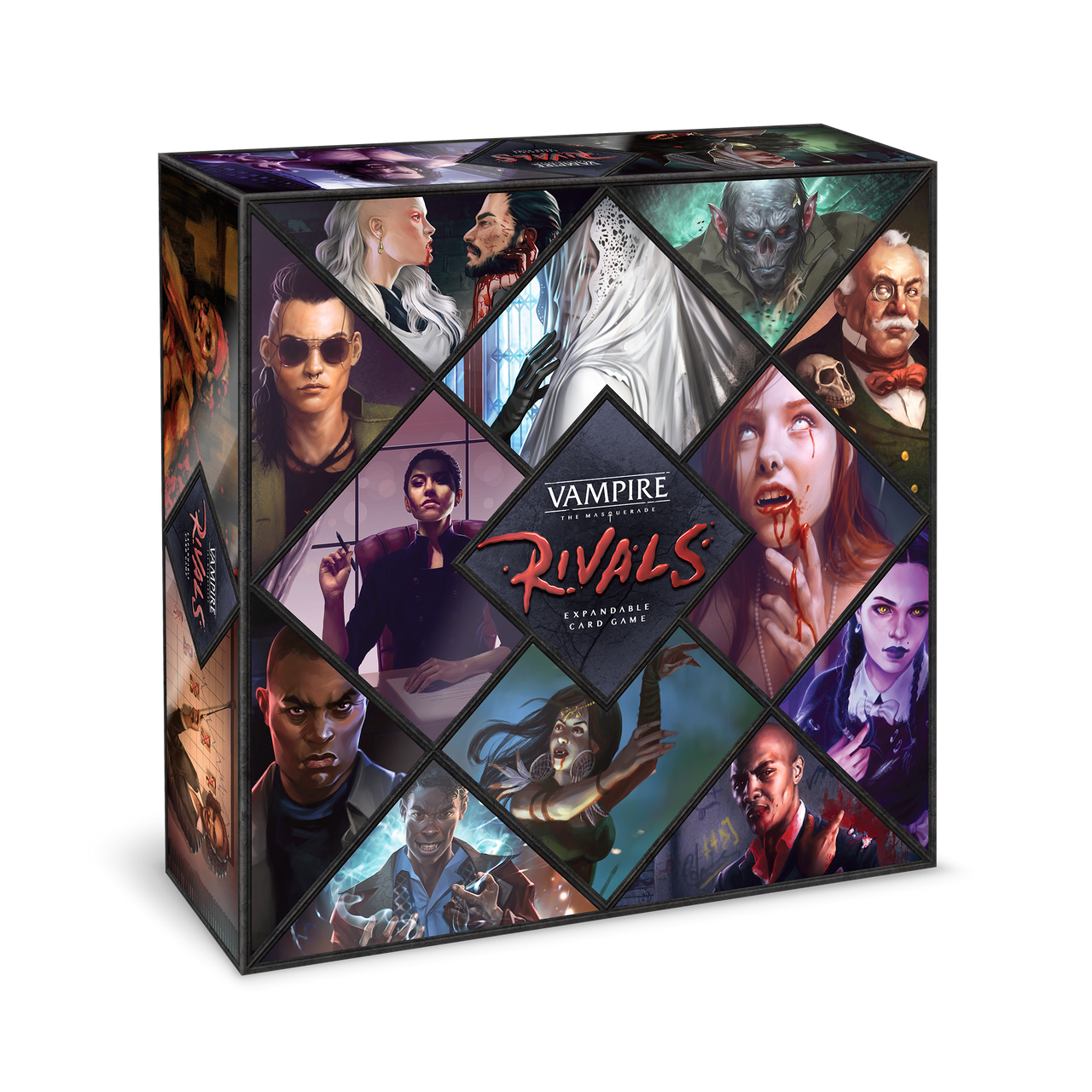 Vampire: The Masquerade Rivals Expandable Card Game (Kickstarter) – All  About Games