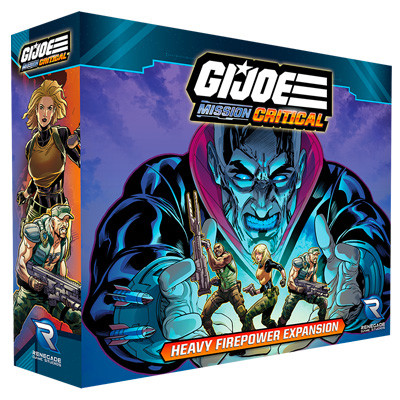 Image of G.I. JOE Mission Critical Heavy Firepower Expansion