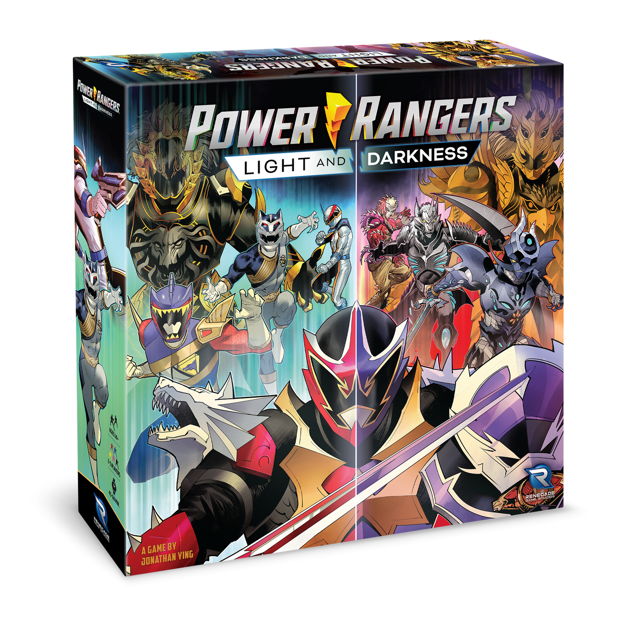 Power Rangers: Heroes of the Grid Light & Darkness 3D Box