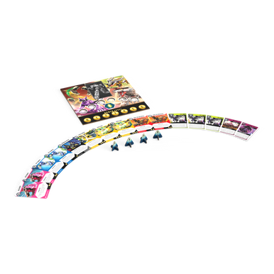 Power Rangers: Heroes of the Grid Power Board & Panic Token Upgrade