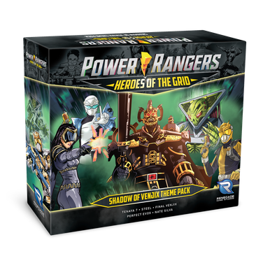 Power Rangers: Heroes of the Grid Shadow of Venjix Theme Pack