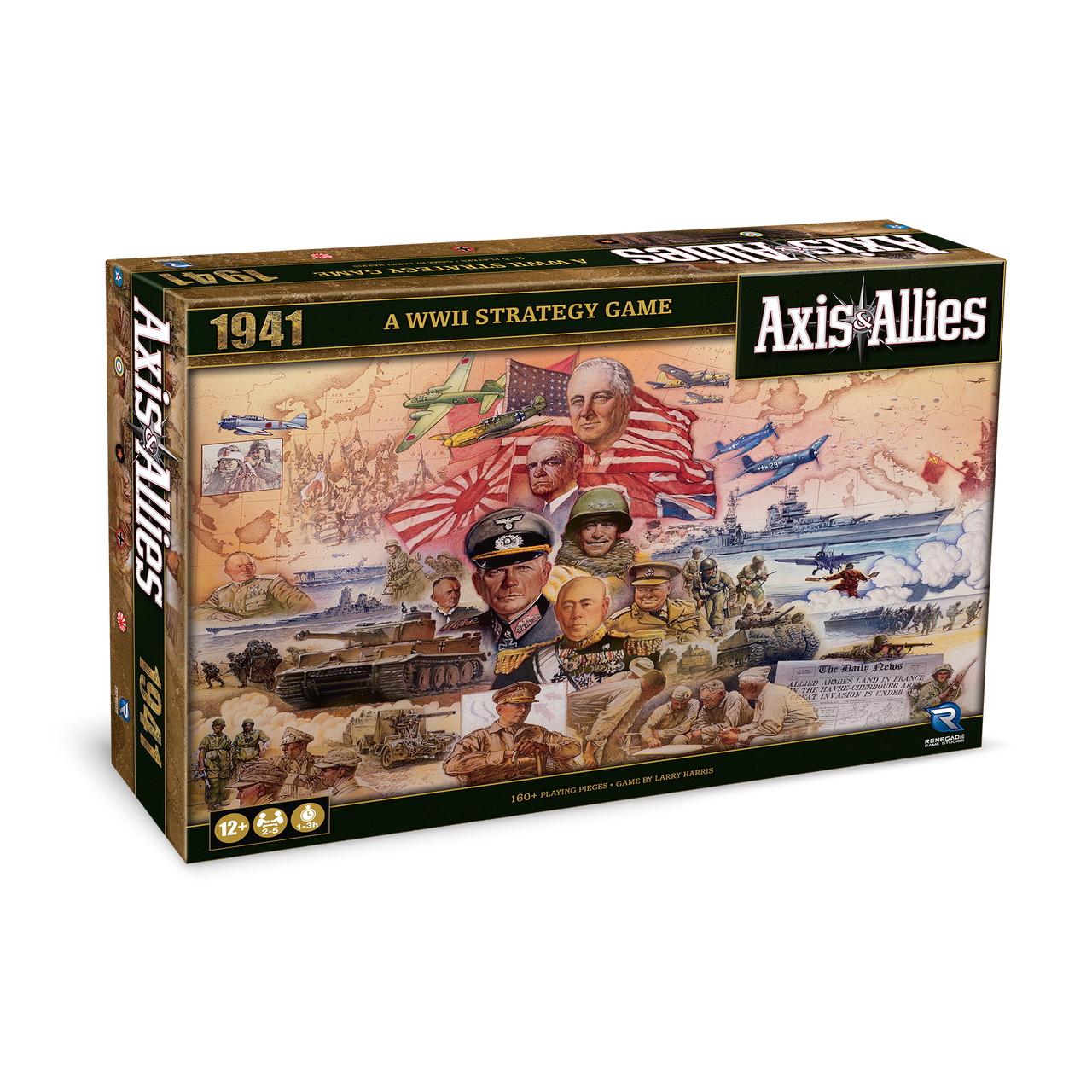 Axis & Allies 1941 3D Box