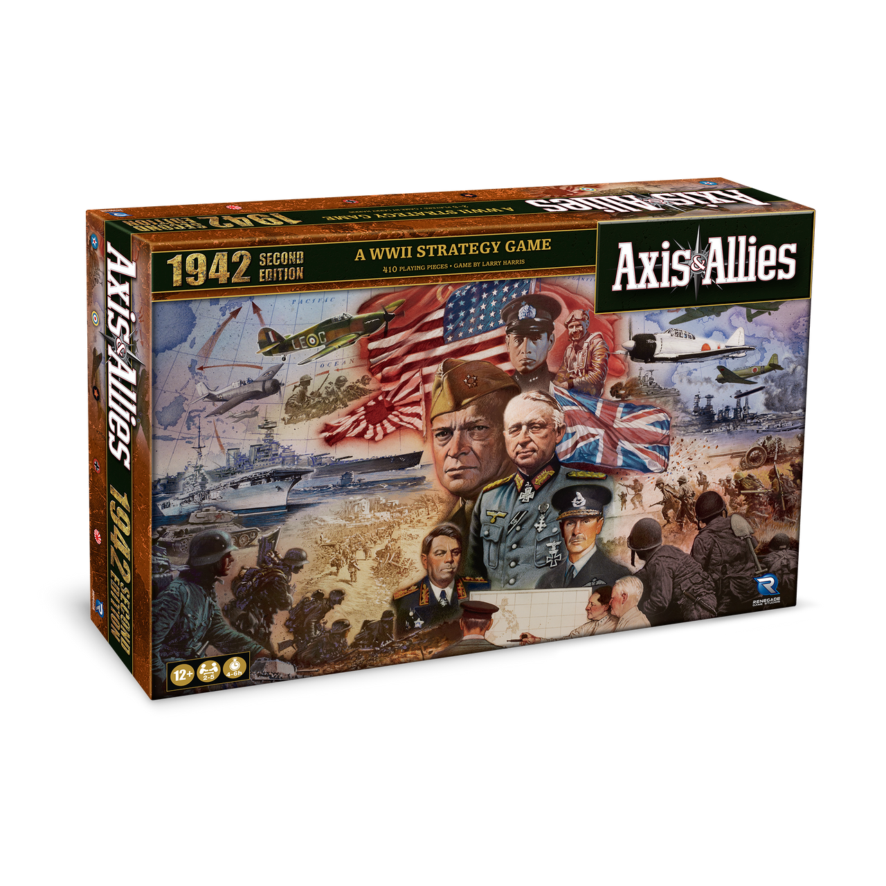 Axis & Allies: 1942 Second Edition 3D Box