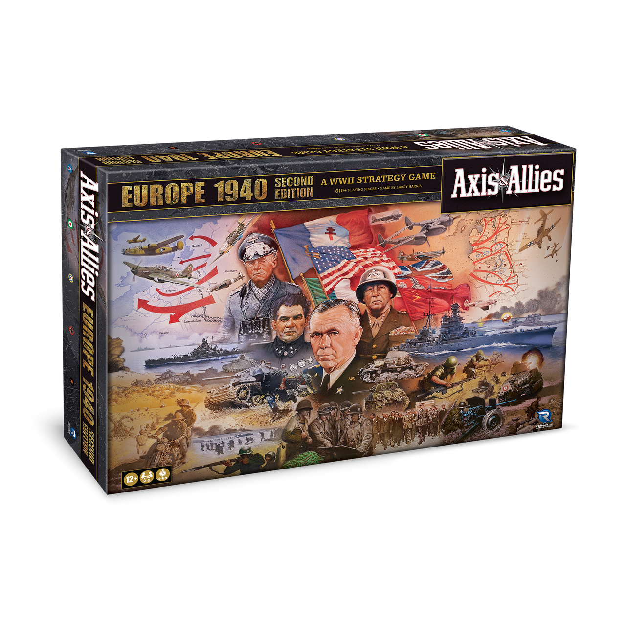 Image of Axis & Allies: 1940 Europe Second Edition