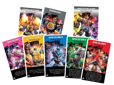 Power Rangers: Heroes of the Grid Zord Pack #3