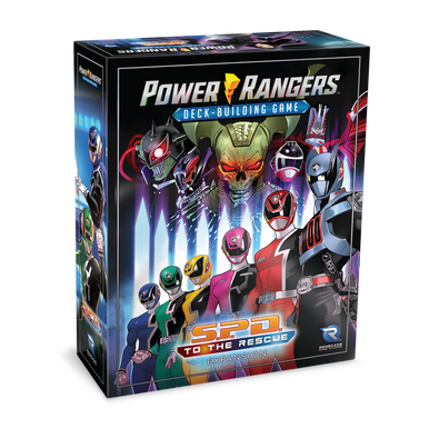 Power Rangers Deck-Building Game S.P.D. To The Rescue Expansion