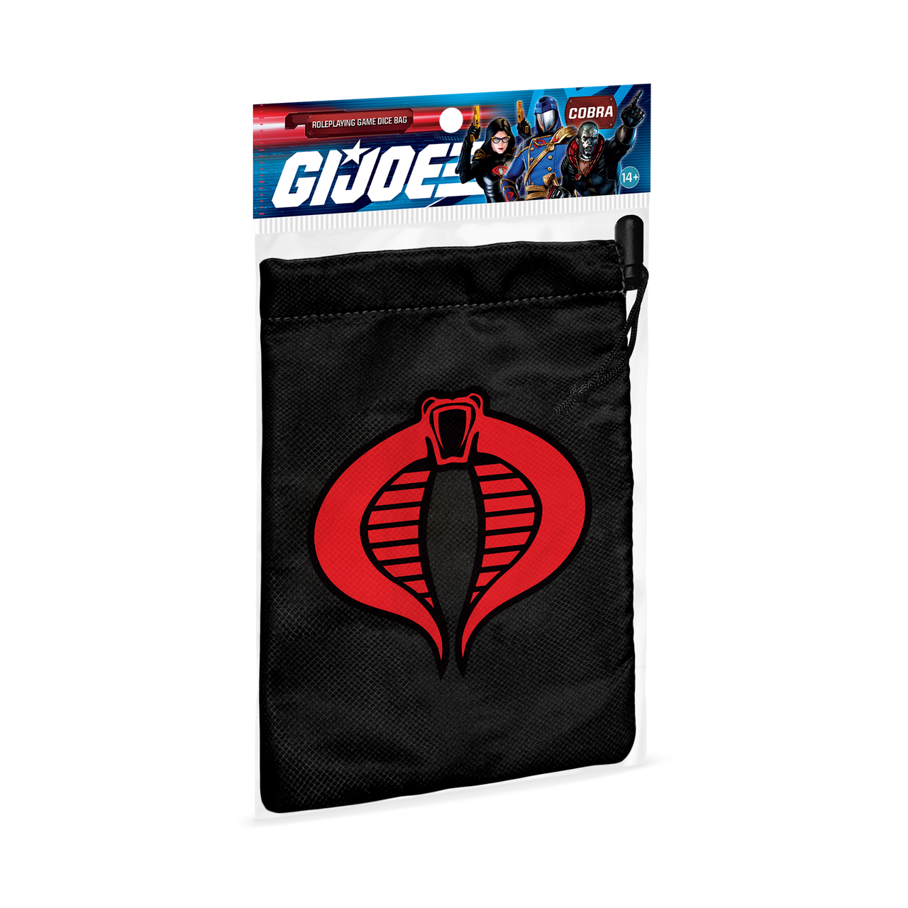 G.I. JOE Roleplaying Game Cobra Dice Bag 3D