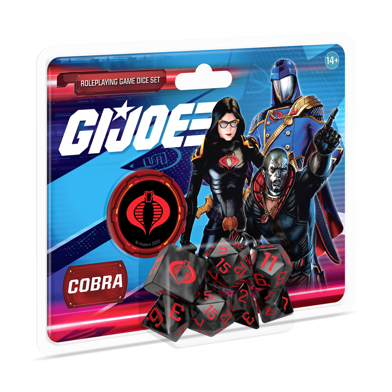 G.I. JOE Roleplaying Game - Dice Set