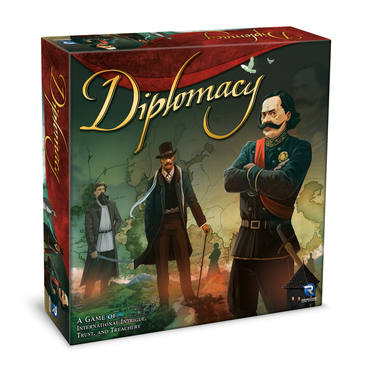 Diplomacy 3D Box