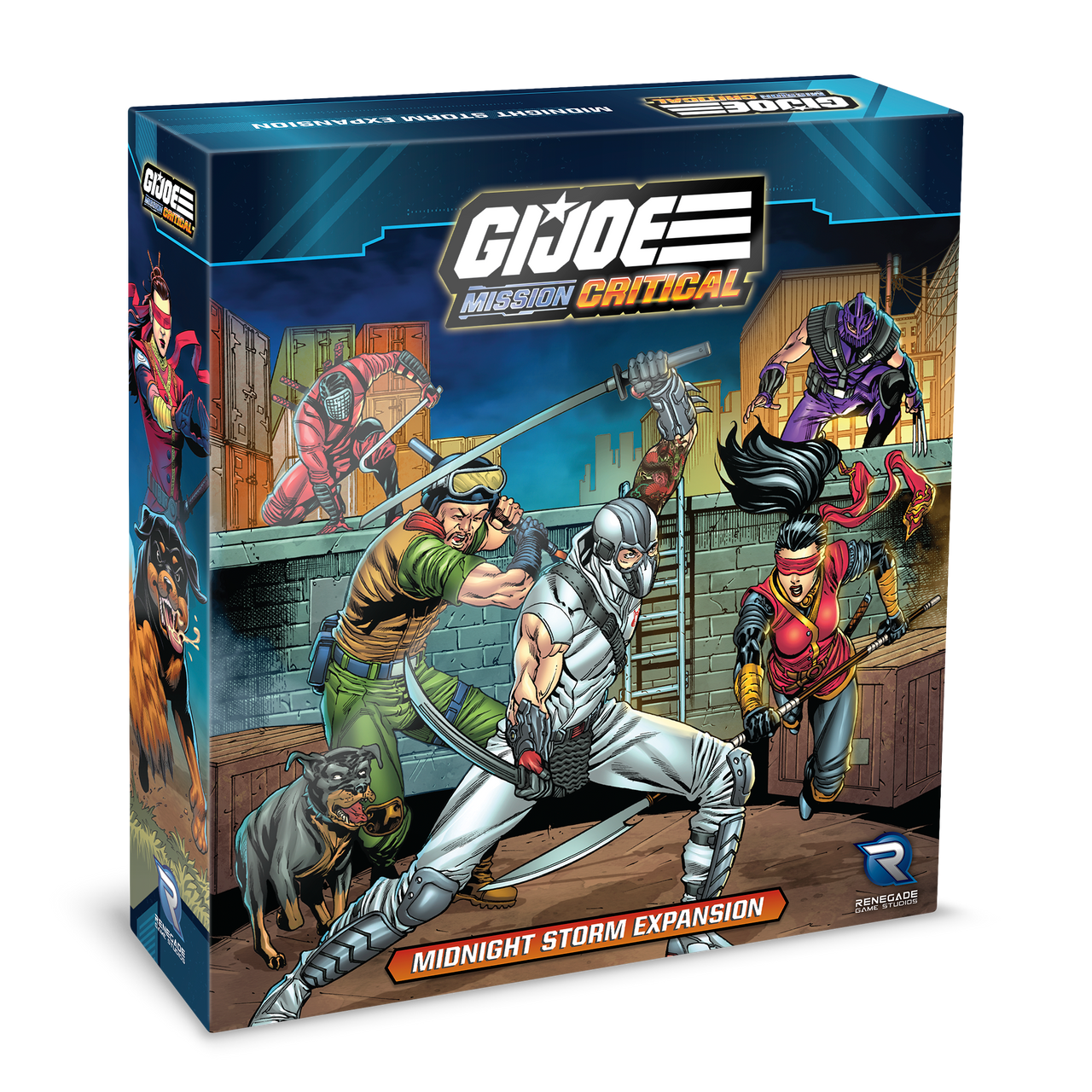 G.I. JOE Mission Critical Midnight Storm Expansion Box 3D