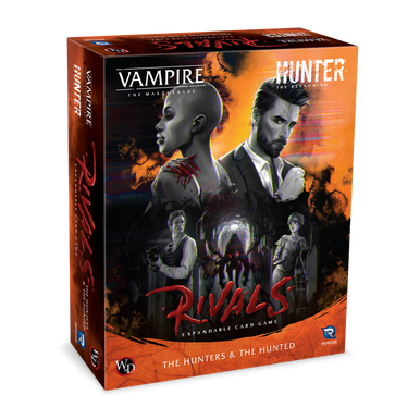 Vampire: The Masquerade Rivals Expandable Card Game The Hunters & The Hunted