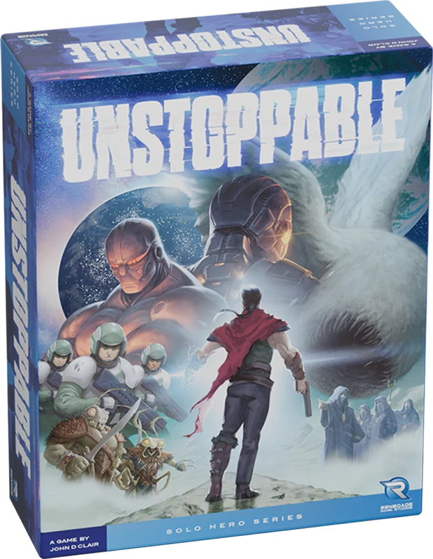 Unstoppable cards and character