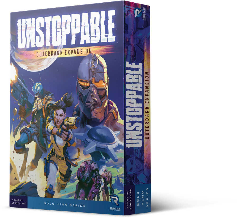 Unstoppable Outerdark expansion box