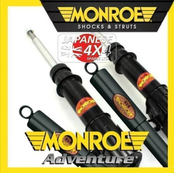 Monroe Adventure Rear Shock Absorbers For Mitsubishi Shogun & Pajero 1983-1991 (Coil Sprung)