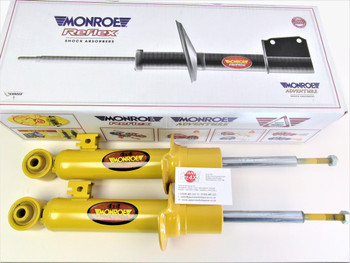 Monroe Adventure Front Shock Absorbers For Mitsubishi L200 KB4 2006-2016
