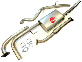 Complete Exhaust System for Nissan Navara D40 2.5TD (Non DPF) 2005-2016