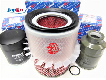 Engine Filter Kit for Mitsubishi Shogun Sport K94 2.5TD 1998-2009