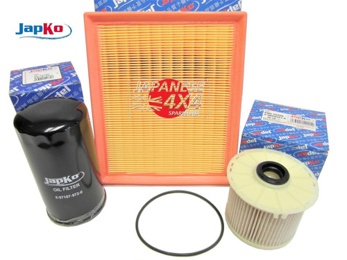 Engine Filter Kit for Isuzu Rodeo TFS86 2.5TD 2006-2012