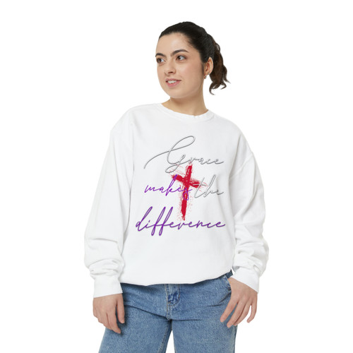 Grace Makes the Difference Sweatshirt
