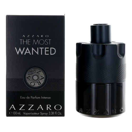 Azzaro The Most Wanted by Azzaro, 3.3 oz Eau De Parfum Intense Spray for Men