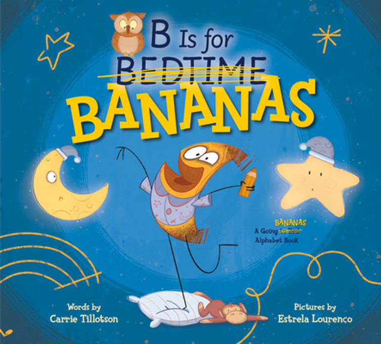 Book Review: B is for Bananas