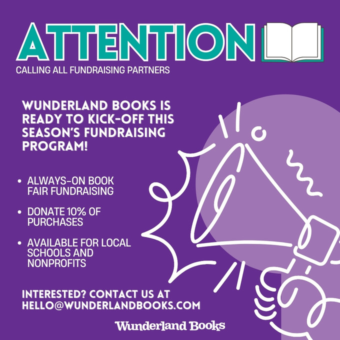 Always-on book fairs and pop-up book shops: Partner with Wunderland Books