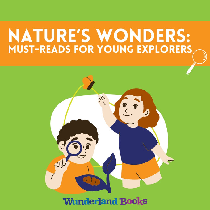​Nature's Wonders: Must-Read Books for Young Explorers