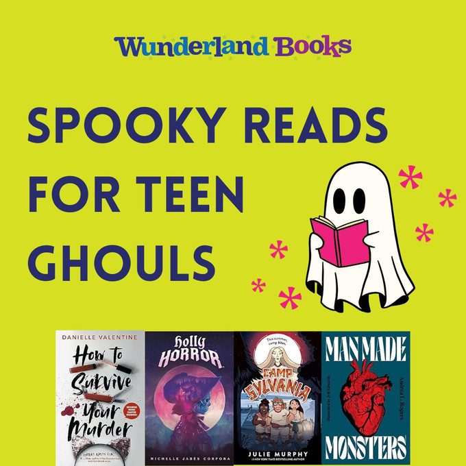 Chilling Tales and Haunted Adventures: Your Ultimate Spooky Season Book Guide