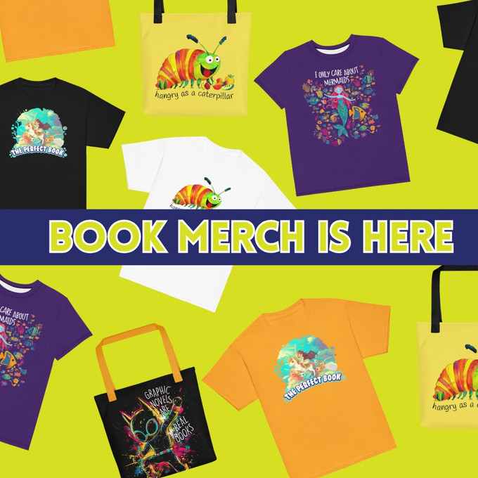 Bookish Style Unlocked: Discover Wunderland Books New Merch Line