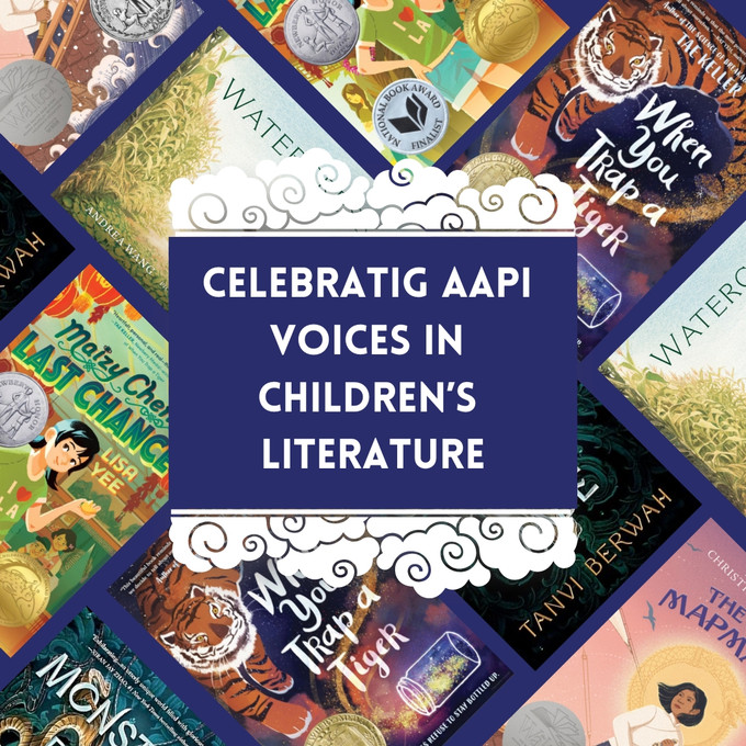 Celebrating AAPI voices in children’s literature