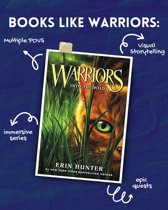 Clawing for More? Books Every Warriors Fan Will Love Clawing for More? Books Every Warriors Fan Will Love