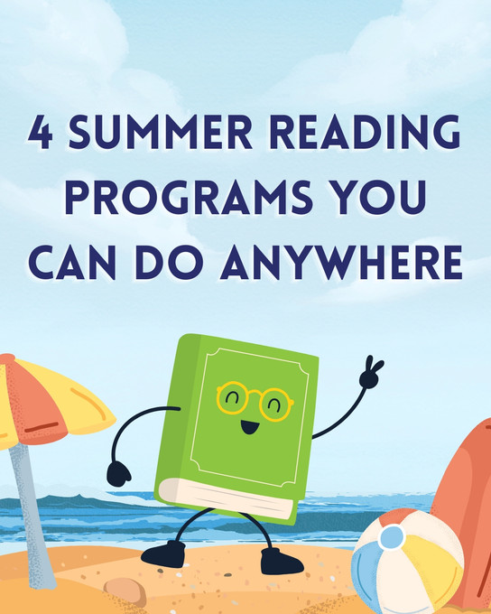 Summer Reading Programs You Can Do Anywhere