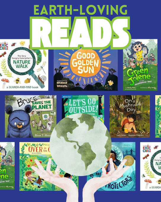Celebrate Earth Month: Inspiring Books for Little Nature Lovers