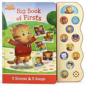 Daniel Tiger Big Book of Firsts: 5 Stories & 5 Songs (2020) Daniel Tiger Big Book of Firsts: 5 Stories & 5 Songs (2020)