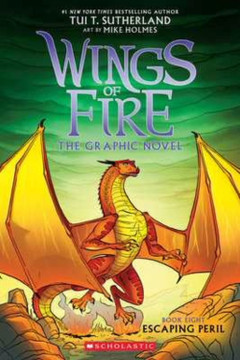 Escaping Peril: A Graphic Novel (Wings of Fire Graphic Novel #8) (Paperback, 2024)