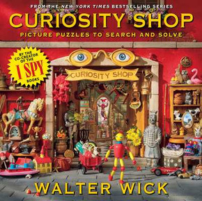 Can You See What I See?: Curiosity Shop (from the Creator of I Spy) (Hardcover, 2024)