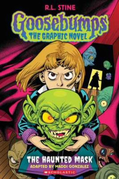 The Haunted Mask (Goosebumps Graphic Novel #1) (Paperback, 2024) The Haunted Mask (Goosebumps Graphic Novel #1) (Paperback, 2024)
