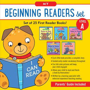 My Beginning Reader Set (25 Book Set): Level 1 (Hardcover, 2022) My Beginning Reader Set (25 Book Set): Level 1 (Hardcover, 2022)