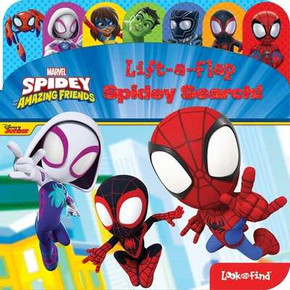 Spidey and His Amazing Friends: Spidey Search! Lift-A-Flap Look and Find (2022)