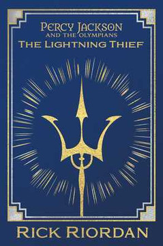 Percy Jackson and the Olympians the Lightning Thief Deluxe Collector's Edition (Hardcover, 2024)
